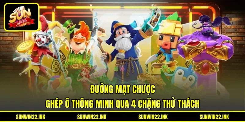 Đường Mạt Chược - Ghép Ô Thông Minh Qua 4 Chặng Thử Thách