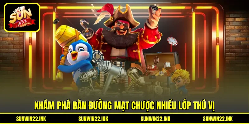 Khám phá bàn đường mạt chược nhiều lớp thú vị