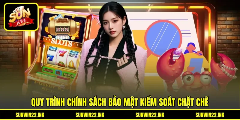 Quy trình chính sách bảo mật kiểm soát chặt chẽ