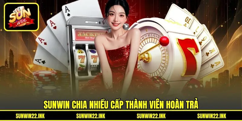 Sunwin chia nhiều cấp thành viên hoàn trả Sunwin chia nhiều cấp thành viên hoàn trả